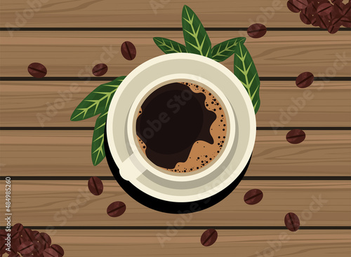 coffee cup airview