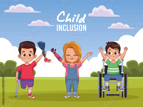 child inclusion design