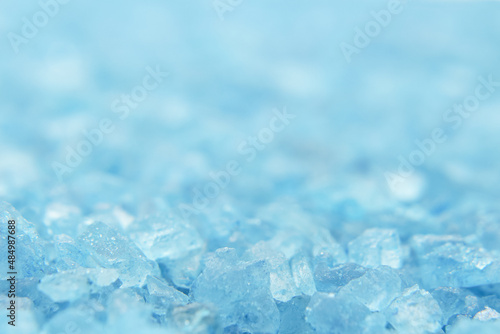 sea salt blue coarse background
