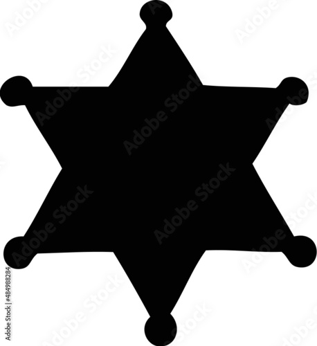 sheriff's badge