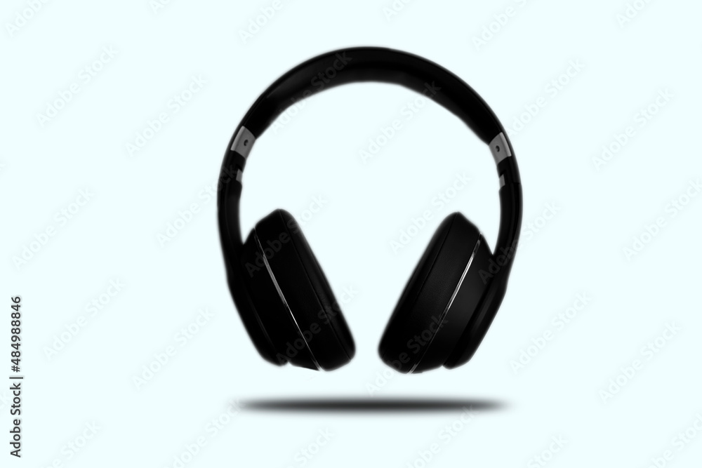 headphones wireless isolated on white background headphones wireless isolated on white background