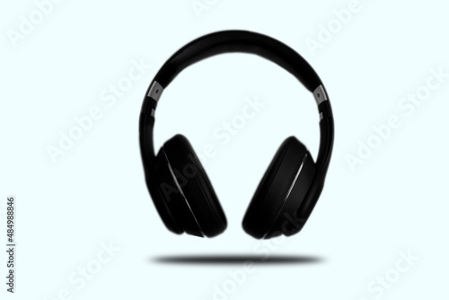 headphones wireless isolated on white background