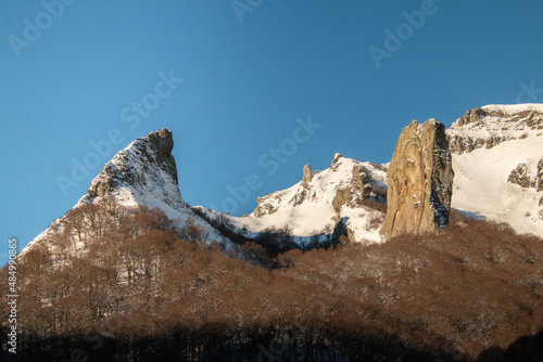 Dent de la rancune - Sancy - Vallée de chaudefour
