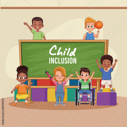 child inclusion poster