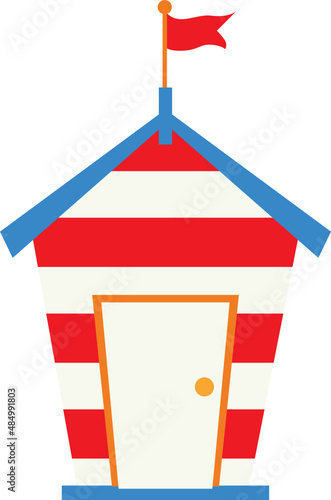 Beach Hut, Surf Shack