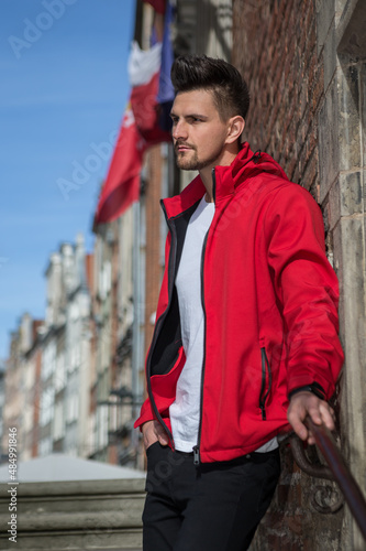 Mateusz Komorowski zdjęcia fashion w Gdańsk stare miasto  photo