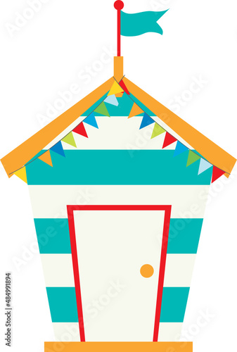 Beach Hut, Surf Shack