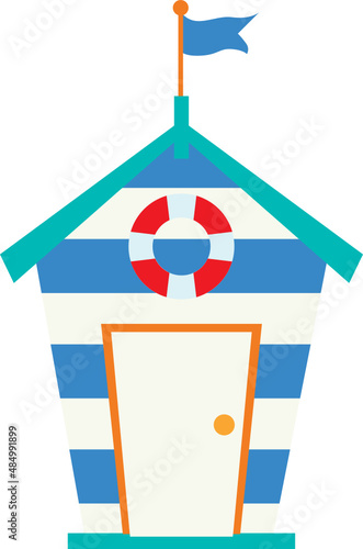 Beach Hut, Surf Shack