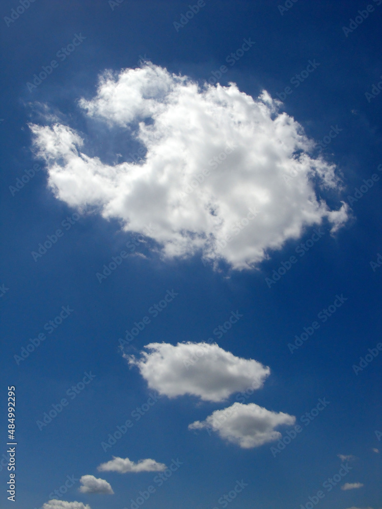 Obraz premium 浮雲