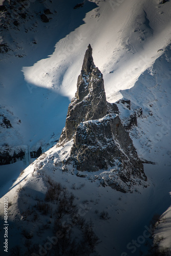 Vallée de Chaudefour - Sancy - Pic rocheux