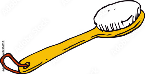 Dry Body Brush