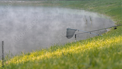 Fog over water