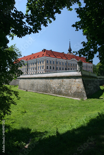 Castle in Rzeszow (Rzeszów) Poland