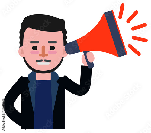 Business related illustrations for various graphic design and advertising applications.