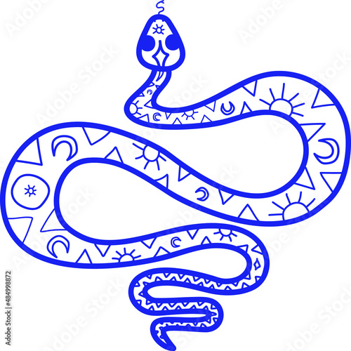 Kundalini snake