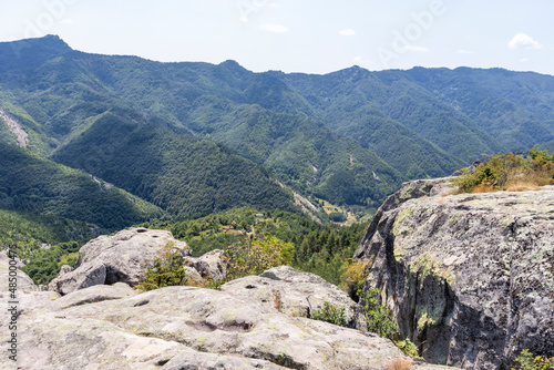 Rhodope Mountains near Ancient sanctuary Belintash, Bulgaria © hdesislava