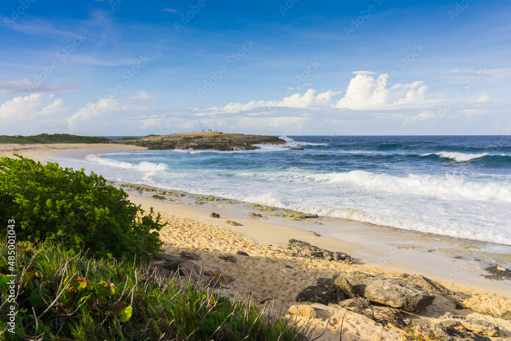 Pointe des chateaux, Grande-Terre, Guadeloupe Pointe des chateaux, Grande-Terre, Guadeloupe