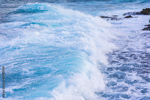 Pointe des chateaux, Grande-Terre, Guadeloupe