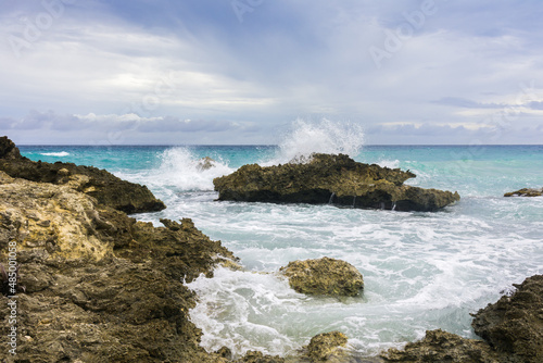 La Douche beach on the road to La Pointe Des Chateaux