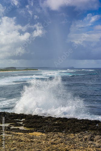 Pointe des chateaux, Grande-Terre, Guadeloupe