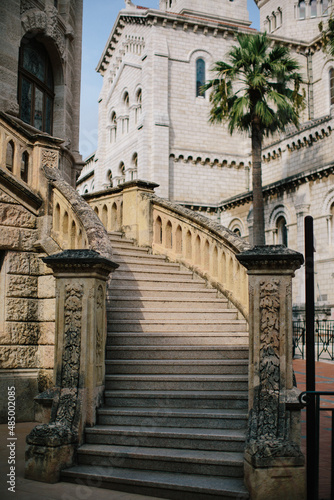 walking stairs in monaco