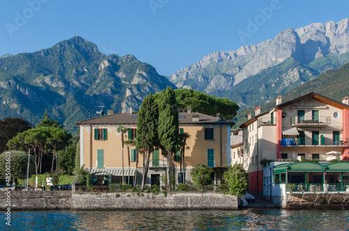 Town Como Italy