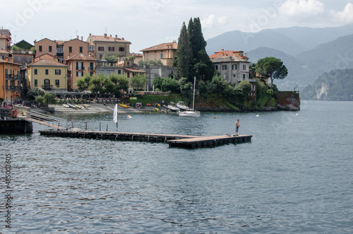 Town Como Italy