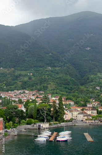 Town Como Italy