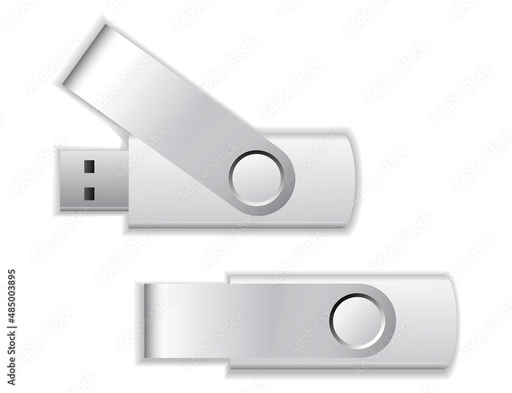realistic flash drive stick memory with
lid open isolated on a white background, flash
drive set illustration.
realistic flash drive stick memory with
lid open isolated on a white background, flash
drive set illustration.