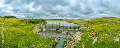 landscape with river