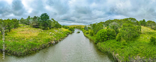 landscape with river