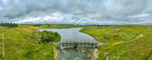 view of the river