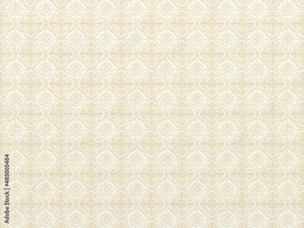 Abstract background in traditional style. 3D illustration. 3D render Abstract background in traditional style. 3D illustration. 3D render