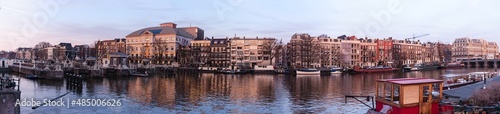 Fototapeta Naklejka Na Ścianę i Meble -  Amsterdam