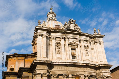 Church of Santi Luca e Martina, Roman Forum, Rome, Italy