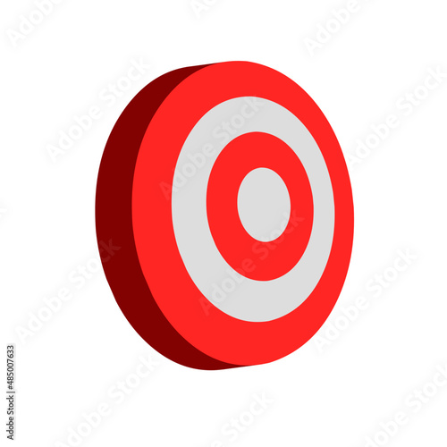 3D target icon