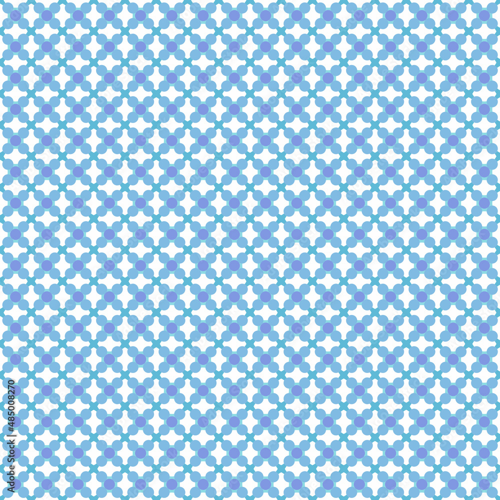 geometric pattern for retro background, graphical design, abstract art or modern fashion. blue polka dot background. The ornament is BLUE. geometric pattern for retro background, graphical design, abstract art or modern fashion. blue polka dot background. The ornament is BLUE.