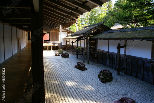 金剛峯寺・蟠龍庭 photo