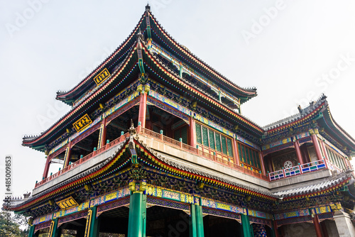 Wallpaper Mural Beautiful view of the Summer Palace of Beijing, China Torontodigital.ca