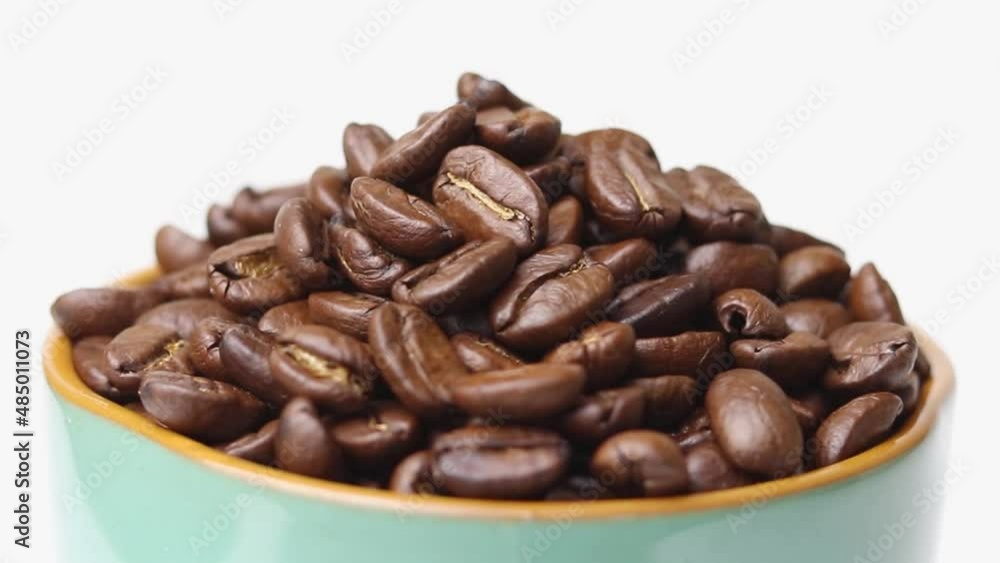 Coffee beans, roasted coffee bean 