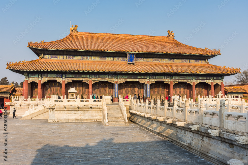 Amazing view of the Forbidden City of Beijing, China Amazing view of the Forbidden City of Beijing, China