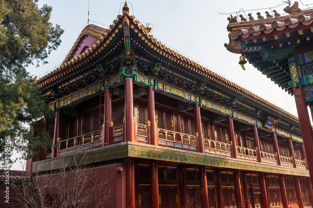 Amazing view of the Forbidden City of Beijing, China Amazing view of the Forbidden City of Beijing, China