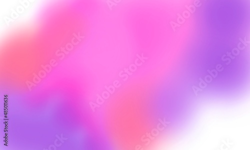  Blurred Abstract Holographic gradient blended rainbow colors with enhanced half tone, digital soft noise and grain textures for trending Lo-Fi background pattern