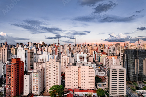 Wallpaper Mural Sao Paulo city Torontodigital.ca