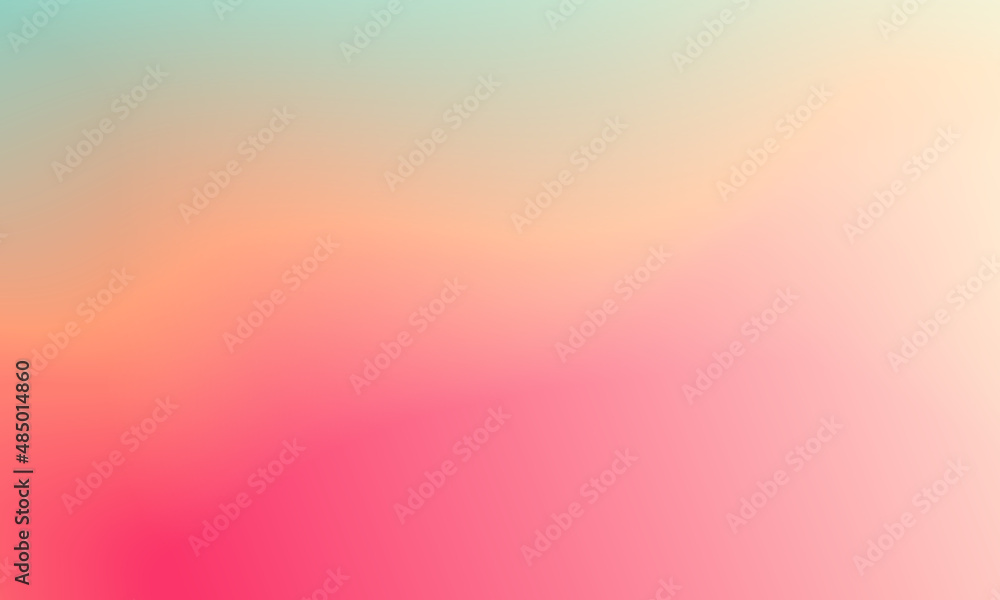 Obraz premium Beautiful colorful gradient background
