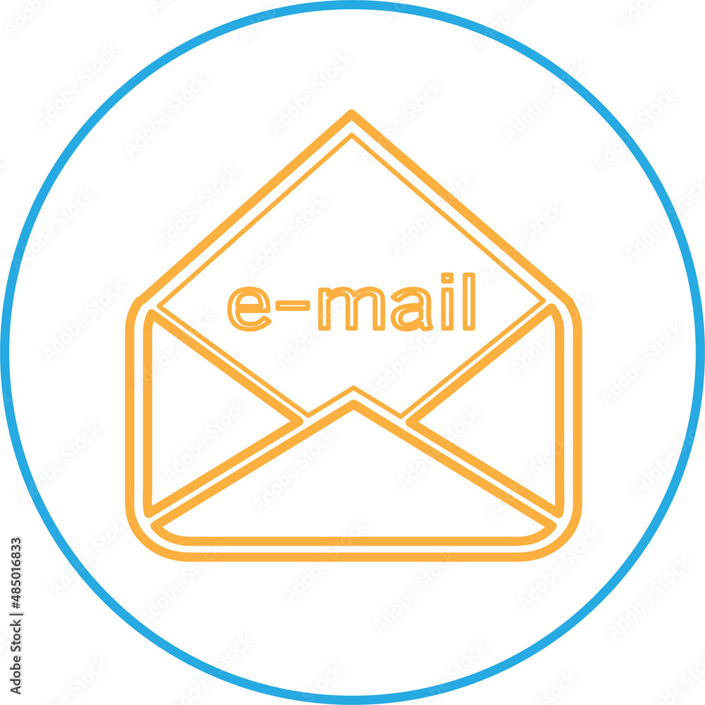Email and mail icon sign symbol design Email and mail icon sign symbol design