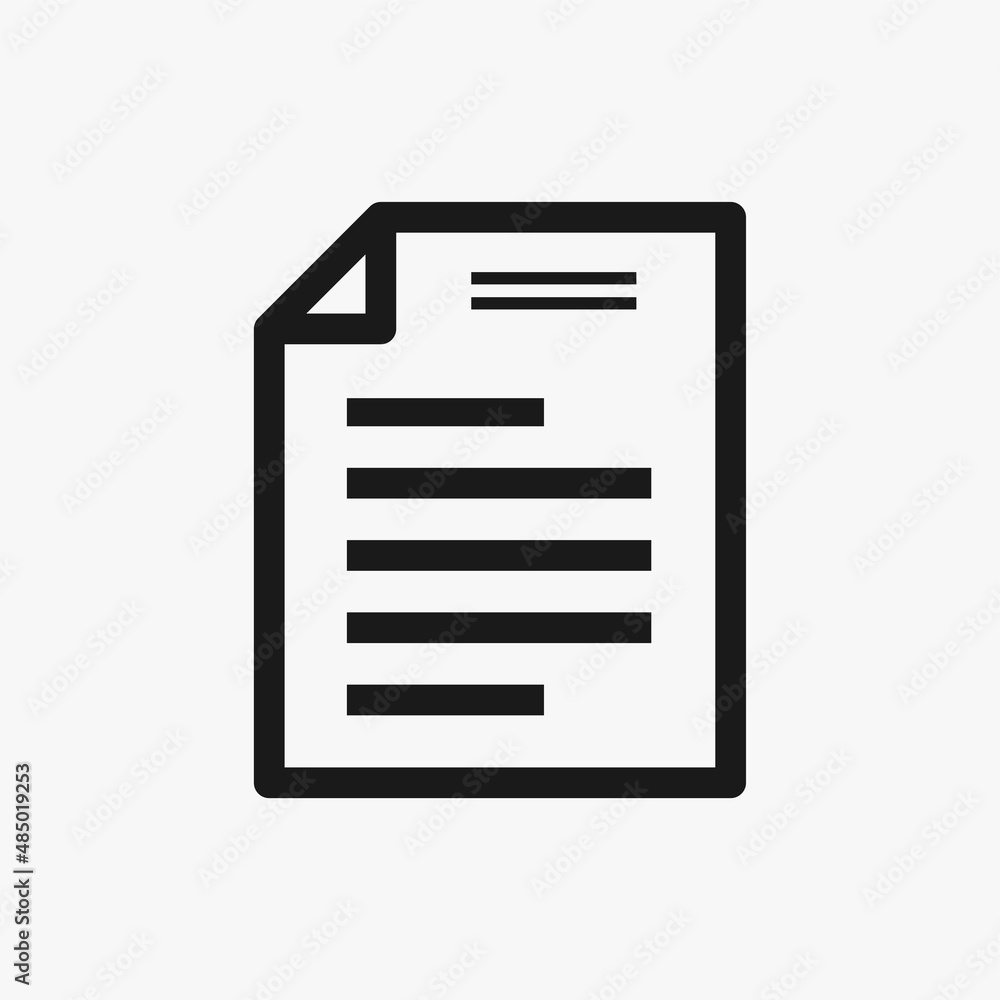 Notebook paper notepad icon vector silhouette. Document With Pencil vector. notes icon Notebook paper notepad icon vector silhouette. Document With Pencil vector. notes icon