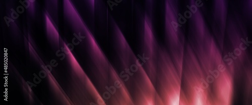 Canvas Print abstract purple and orange background