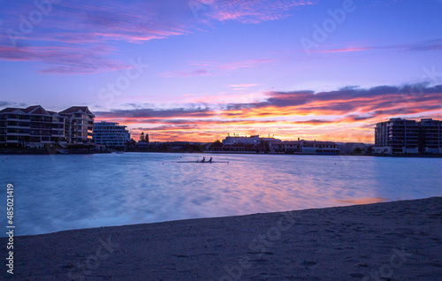 Sunrise at West Lakes