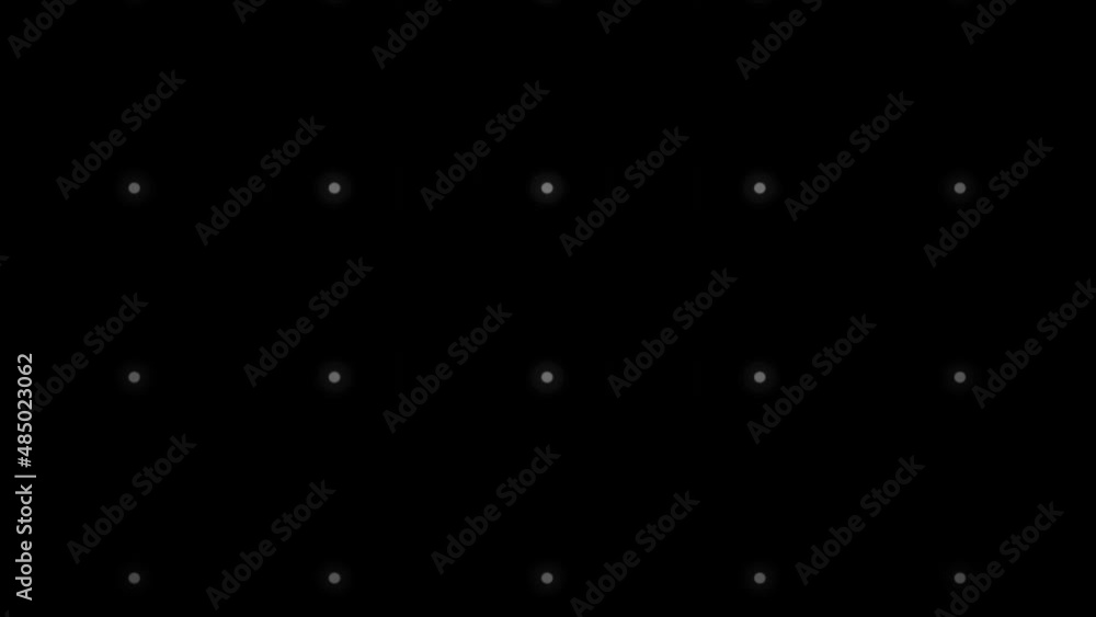 Blinking Red and Blue Circle Dot VJ Light Lamps Blinking Red and Blue Circle Dot VJ Light Lamps